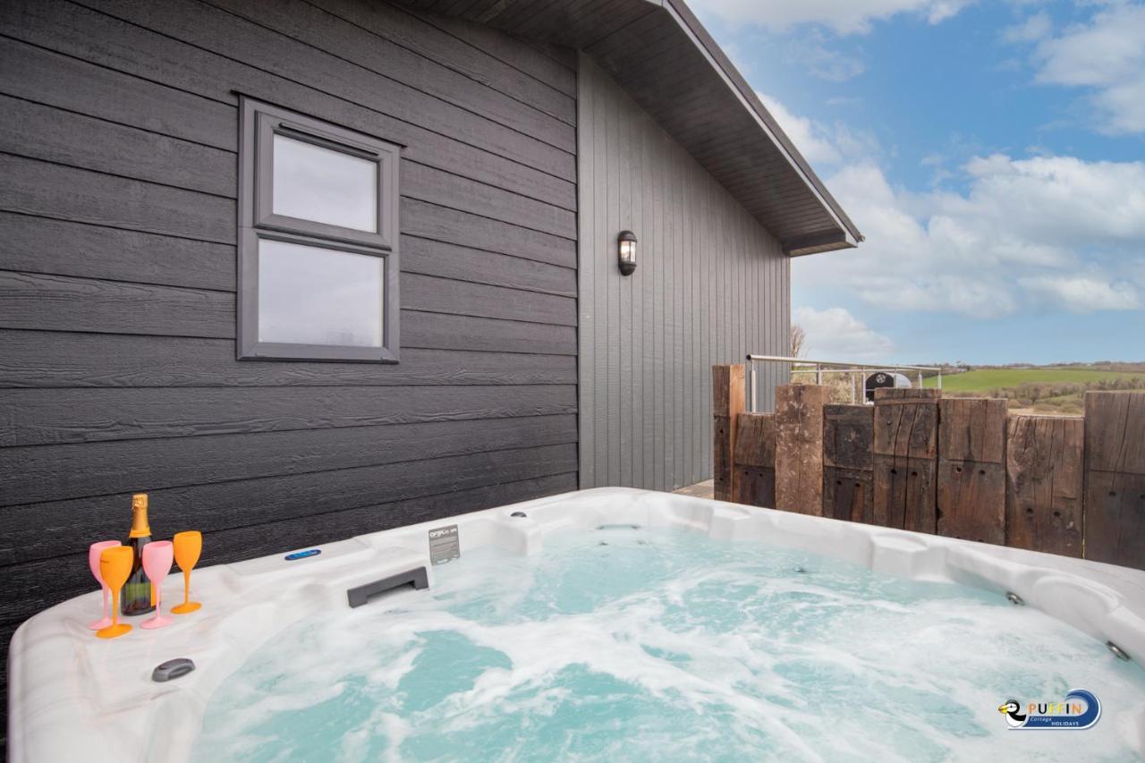 Valley View Lodge - Luxury Lodge, Hot Tub, Close To Beach Penally Εξωτερικό φωτογραφία